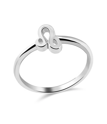 Leo Zodiac Silver Ring NSR-435